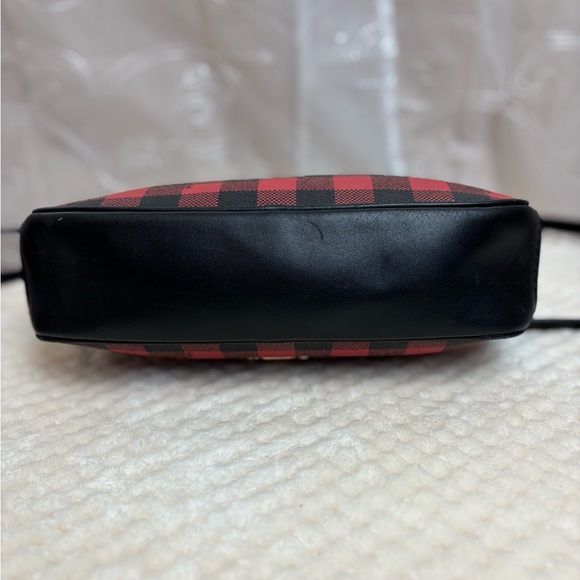 COACH Gingham Print Chaise Crossbody - Picture 7 of 16